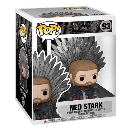 Funko POP TELEVISION Il Trono di Spade Ned Stark On Trone 93 56791