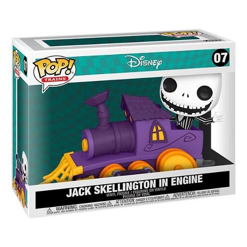 Funko POP TRAINS Disney Nightmare Before Christmas Jack W Train 50630