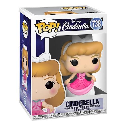 Funko POP ANIMATION Cenerentola in Pink Dress 738 45649