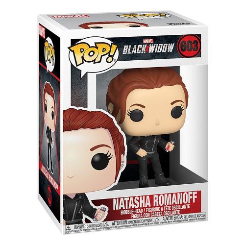 Funko POP HEROES Marvel Black Widow Natasha Romanoff 603 46679