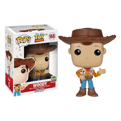 Funko POP DISNEY Pixar Toy Story 20Th Woody 168 6877