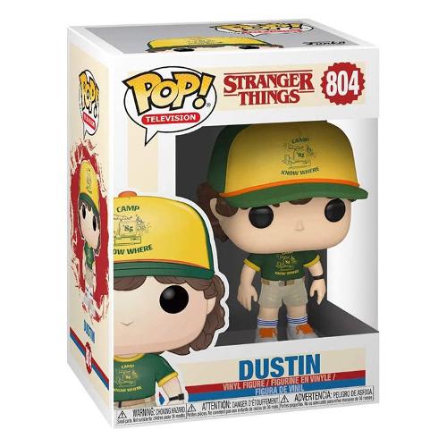 Funko POP TELEVISION Stranger Things Dustin St03 804 38532