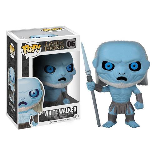 Funko POP TELEVISION Il Trono di Spade White Walker 06 3017