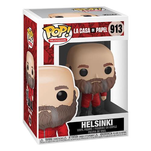 Funko POP TELEVISION La Casa di Carta Helsinki 913 44194