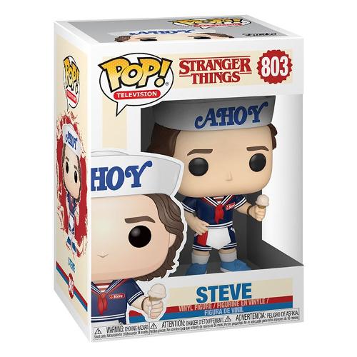 Funko POP TELEVISION Stranger Things Steve W Icecream St03 803 38535