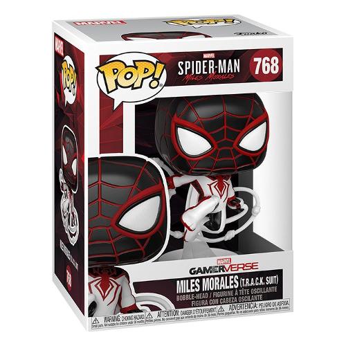 Funko POP HEROES Marvel Game Verse Miles Morales Track Suit 768 50153