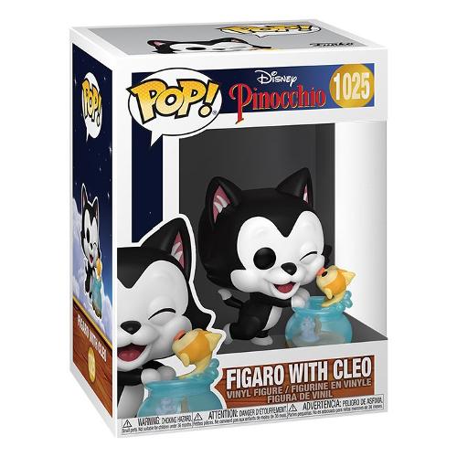 Funko POP DISNEY Pinocchio 80Th Figaro Kissing 1025 51540