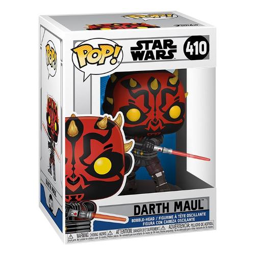 Funko POP HEROES Star Wars Clone Wars Darth Maul 410 52025