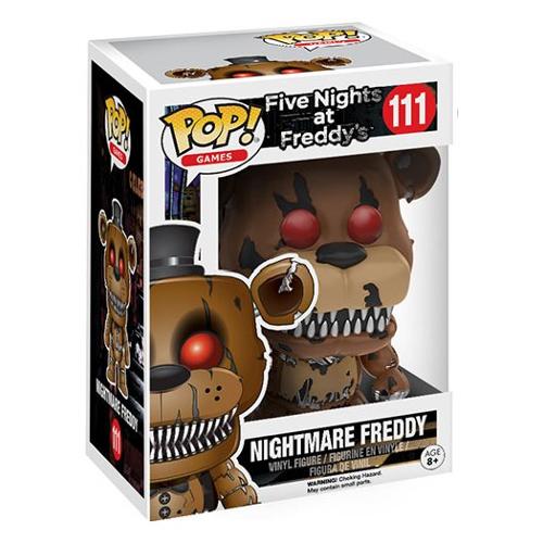 Funko POP GAMES Five Nights At Freddy'S Nightmare Freddy 111 11064