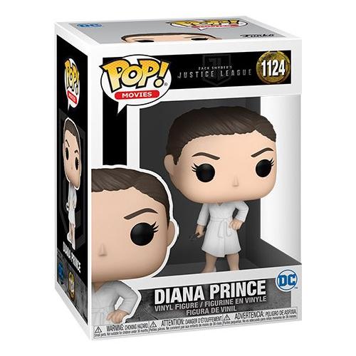 Funko POP MOVIES DC Zack Snider Justice League Diana Prince 1124 56800