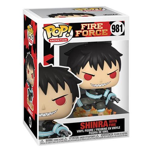 Funko POP ANIMATION Fire Force Shinra 981 56159