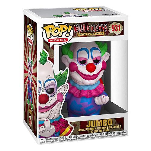 Funko POP MOVIES Killer Clown From Outer Space Space Jumbo 931 44145