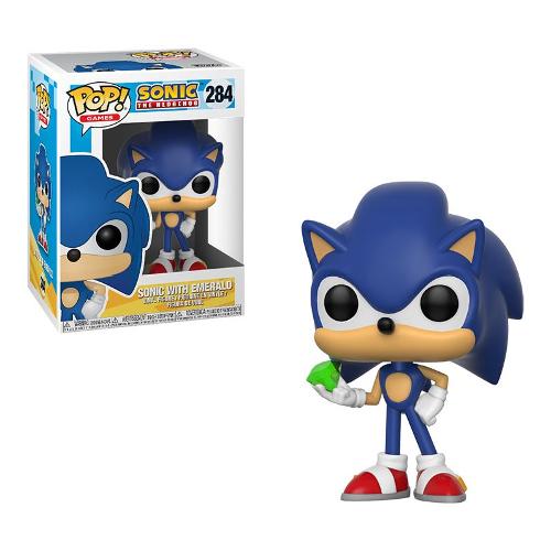 Funko POP GAMES Sega Sonic C Emer 284 20147