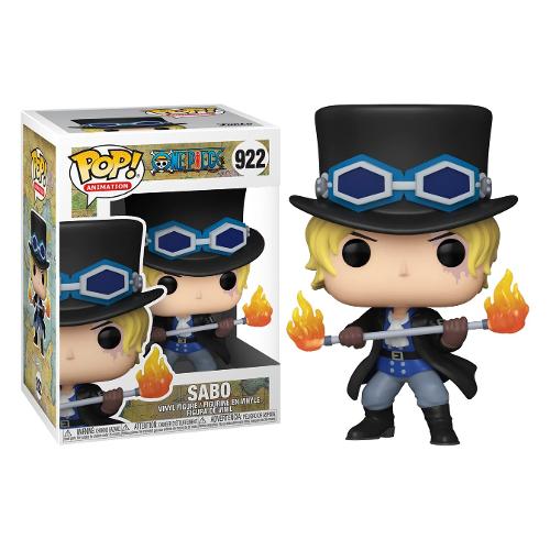 Funko POP ANIMATION One Piece Sabo 922 54461
