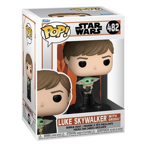 Funko POP STAR WARS The Mandalorian Luke +Child 482 58290