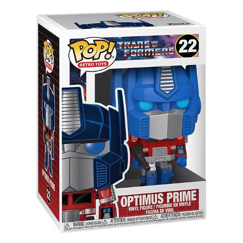 Funko POP ANIMATION Transformers Optimus Prime 22 50965