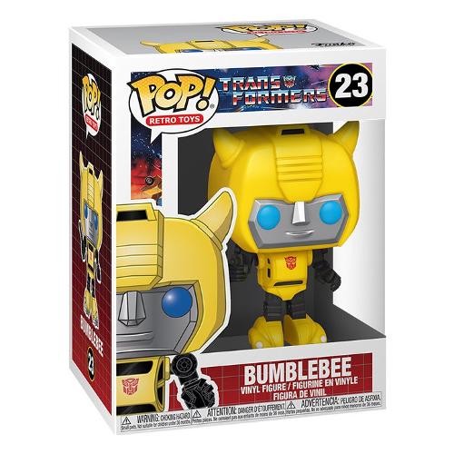 Funko POP RETRO TOYS Transformers Bumblebee 23 50966