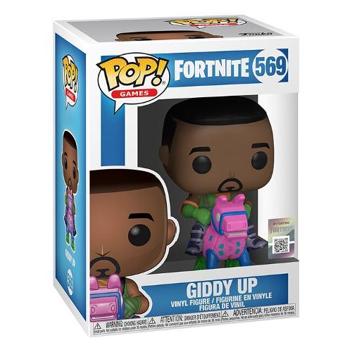 Funko POP GAMES Fortnite Giddy Up 569 44732