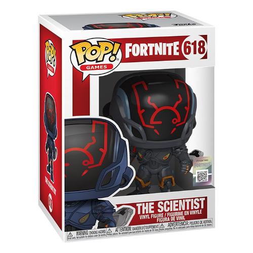 Funko POP GAMES Fortnite Scientist 618 48465