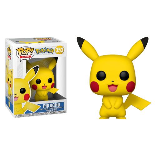 Funko POP GAMES Pokemon Pikachu 353 31528