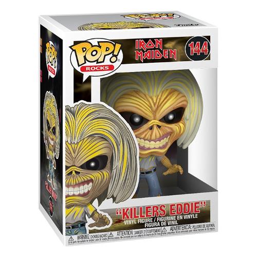 Funko POP MUSIC Iron Maiden Killers Eddie 144 45980