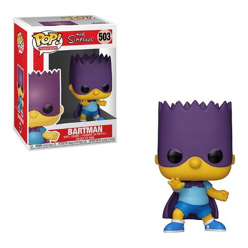 Funko POP ANIMATION The Simpsons Bartman 503 33876
