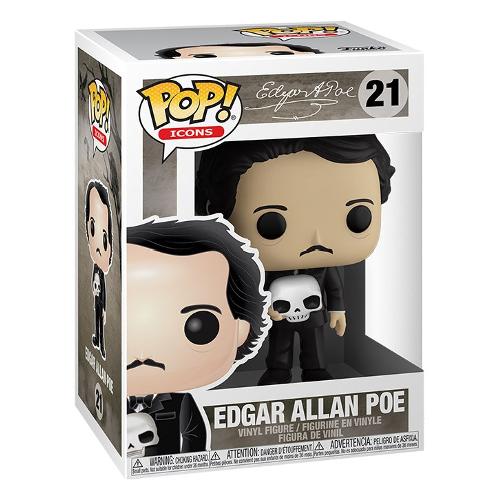 Funko POP ICONS Edgar Allan Poe 21 46774