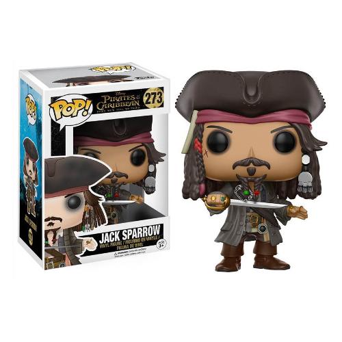 Funko POP DISNEY Pirati Dei Caraibi Jack Sparrow 273 12803