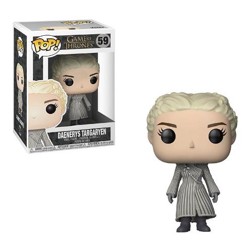 Funko POP TELEVISION Il Trono di Spade Daenerys Targary White Dress 59 28888
