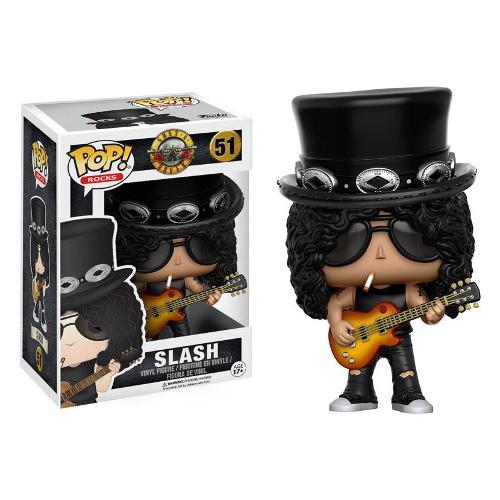 Funko POP ROCKS Guns N'Roses Slash 51 10687