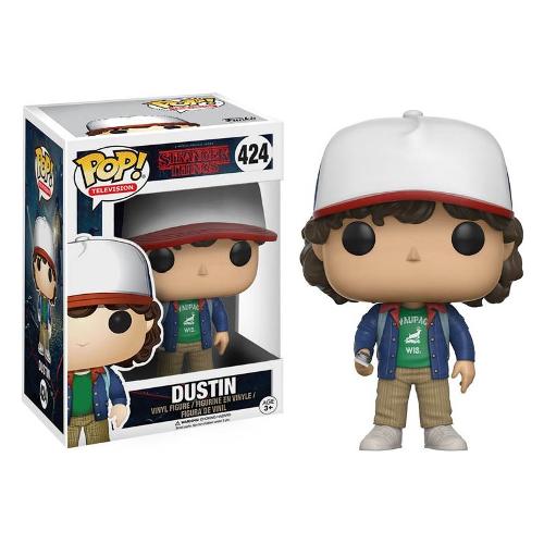 Funko POP TELEVISION Stranger Things Dustin St01 424 13323