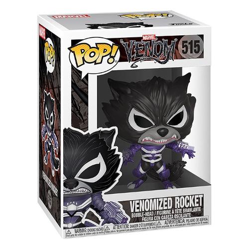 Funko POP HEROES Marvel Venom Venomized Rocket Racoon 515 40707