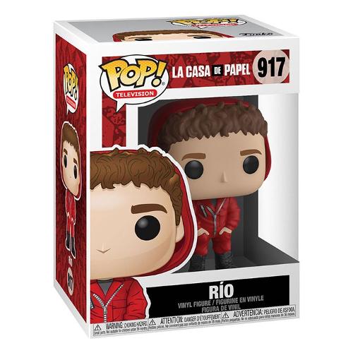 Funko POP TELEVISION La Casa di Carta Rio 917 44198