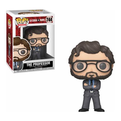 Funko POP TELEVISION La Casa di Carta Professore 744 34496