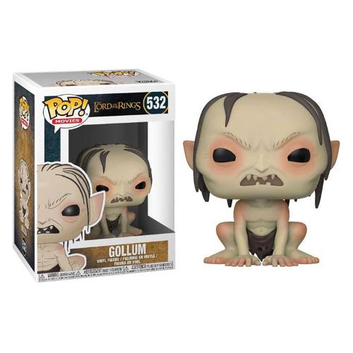 Funko POP MOVIES Il Signore Degli Anelli Gollum 532 13559