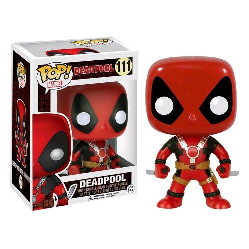 Funko POP MARVEL Deadpool Two Swords 111 7486