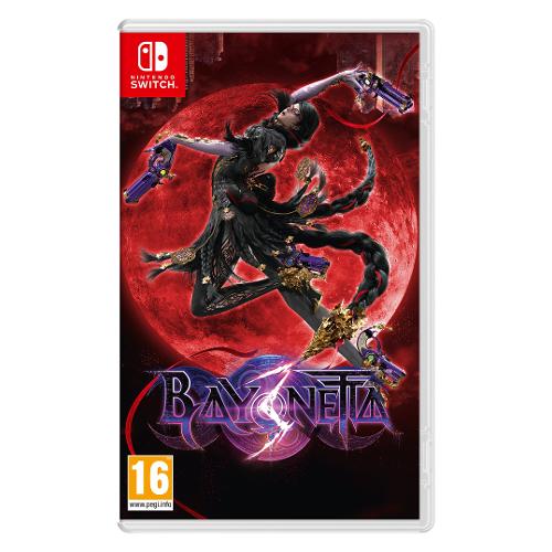 Nintendo SWITCH Bayonetta 3 PEGI 16+ 10009782