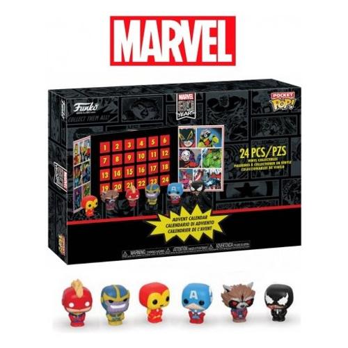 Funko POP CALENDAR Marvel 24Pz 2021 42752