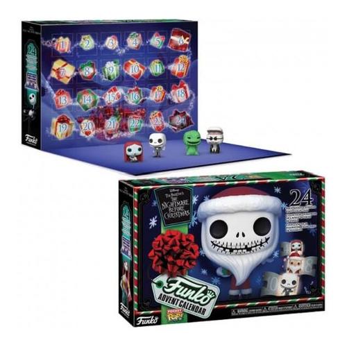 Funko ADVENT CALENDAR Disney Nightmare Before Christmas Calendario Avvento 24Pz 49668