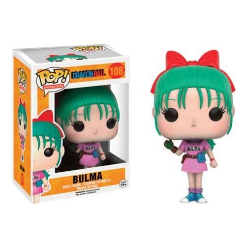 Funko POP ANIMATION Dragon Ball Bulma 108 7426