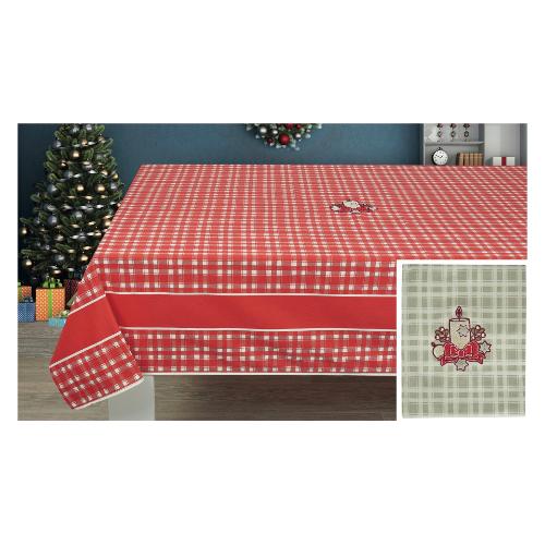 Vingi Tovaglia Natale MATILDE Assortito (240x140cm) P4927