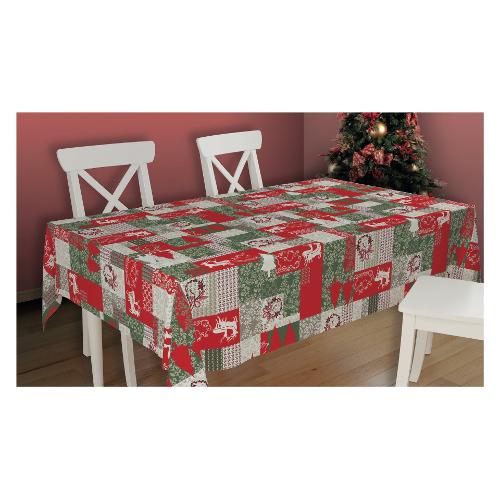 Vingi Tovaglia Natale ARMONY Dolomiti (180x140cm) P4908