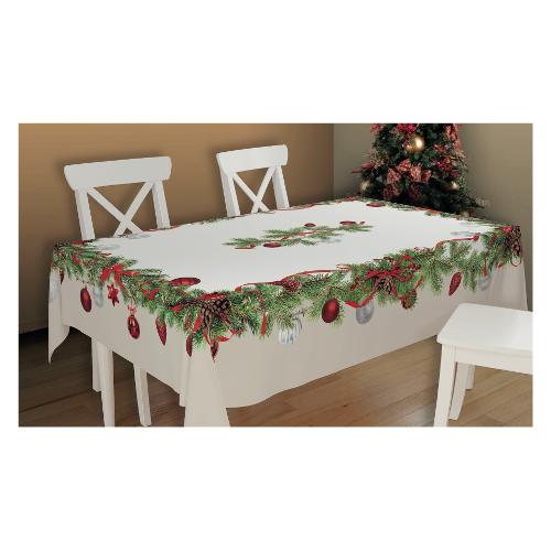 Vingi Tovaglia Natale TIFFANY 01 Assortito (180x140cm) P4902