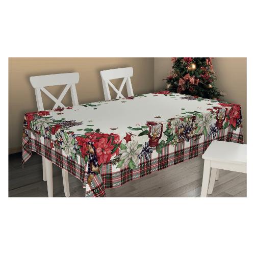 Vingi Tovaglia Natale TIFFANY 03 Assortito (240x140cm) P4905