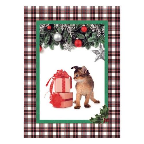 Vingi Strofinaccio Natale TIFFANY 05 Assortito P5040 (70x45cm)