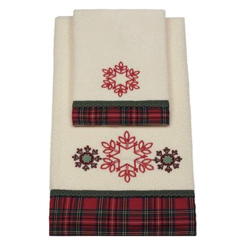 Vingi Set asciugamani Natale GALLES Spugna Assortito P5540