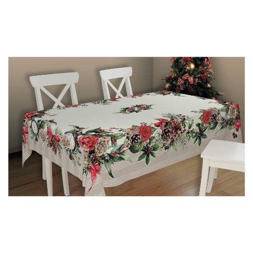 Vingi Tovaglia Natale TIFFANY 05 (240x140cm) P4967