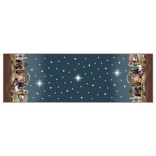 Vingi Tovaglia runner Natale MAGIA (140x45cm) P4974