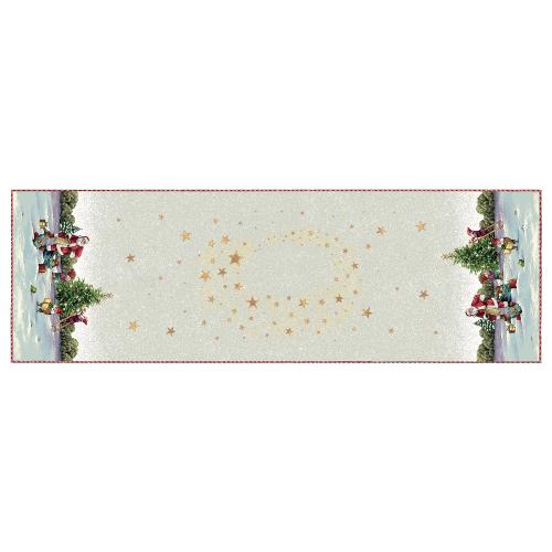 Vingi Tovaglia runner Natale HELSINKI (140x45cm) P5480