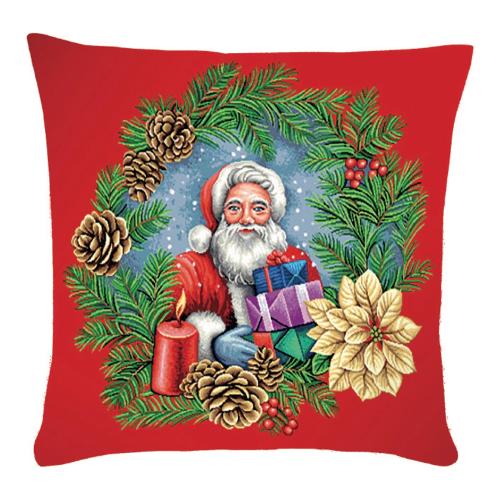 Vingi Cuscino arredo Natale SANTA CLAUS (45x45cm) P4453